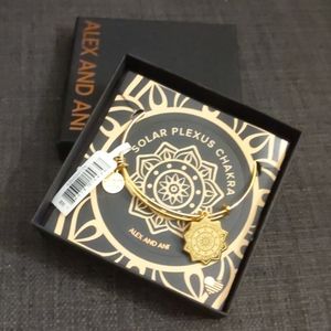 Alex and Ani Solar Chakra Bracelet